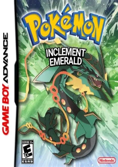 Pokemon Inclement Emerald (GBA)Download .